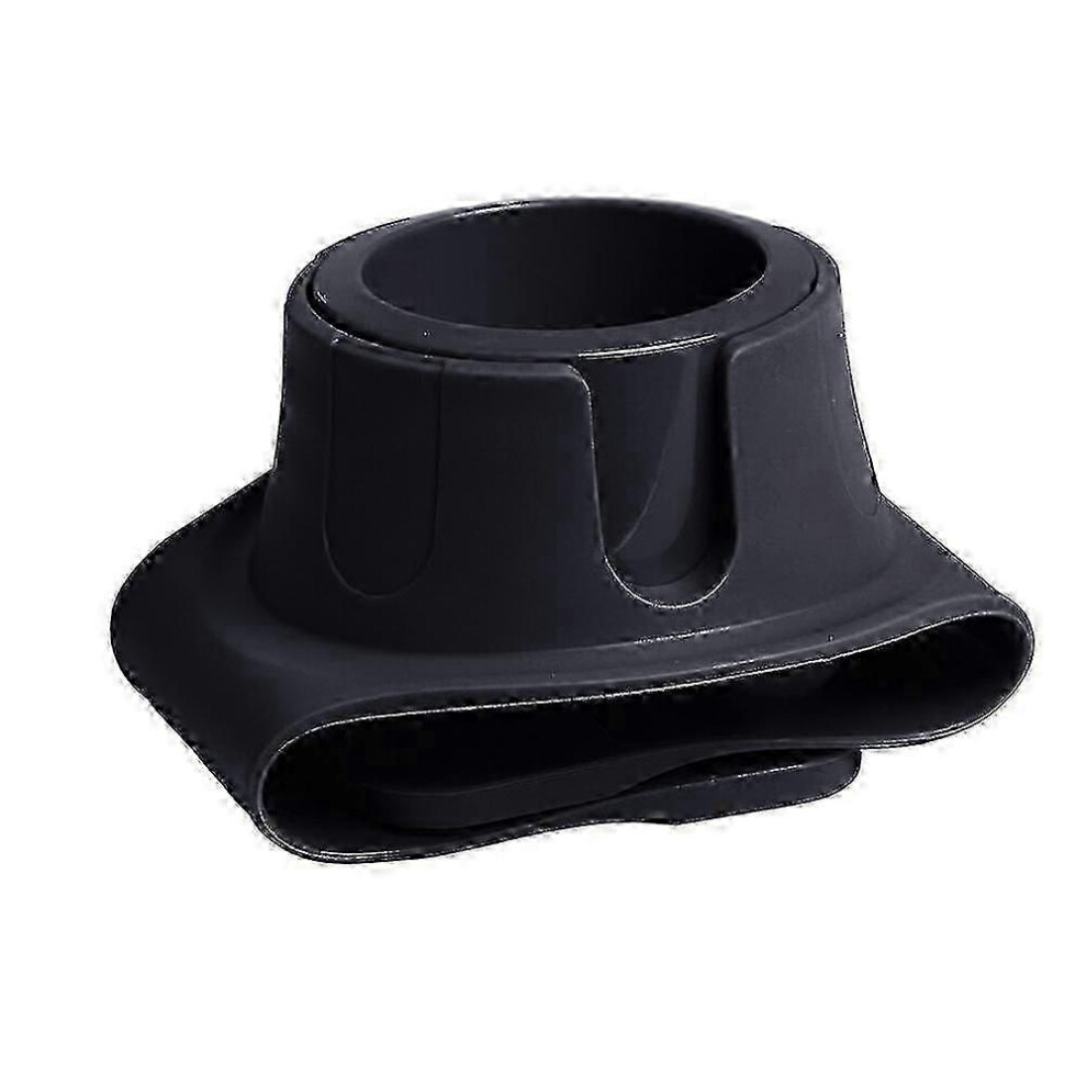 Kikidex (As Show, Gray) Silicone Cup Holder Tray For Arm Chair Couch Caddy Sofa Recliner -The Ultimate Drink Holder For Your Sofa