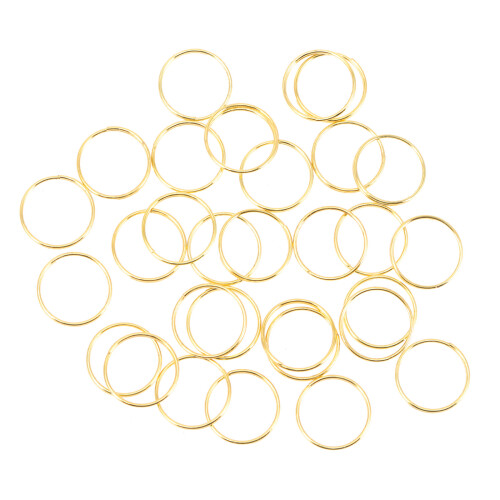 300Pcs Chandelier Connection Ring Diy Crystal Ball Lighting Accessory