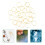 300Pcs Chandelier Connection Ring Diy Crystal Ball Lighting Accessory 4