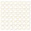 300Pcs Chandelier Connection Ring Diy Crystal Ball Lighting Accessory 3