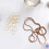 300Pcs Chandelier Connection Ring Diy Crystal Ball Lighting Accessory 7