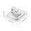 Set Laptop Anchor Plate Låsplats För Kabelsäkerhet 3