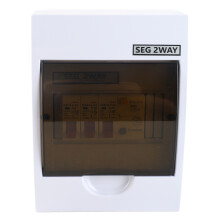 Sicherungskasten 2-Wege 40A 30mA RCD + 2 MCB