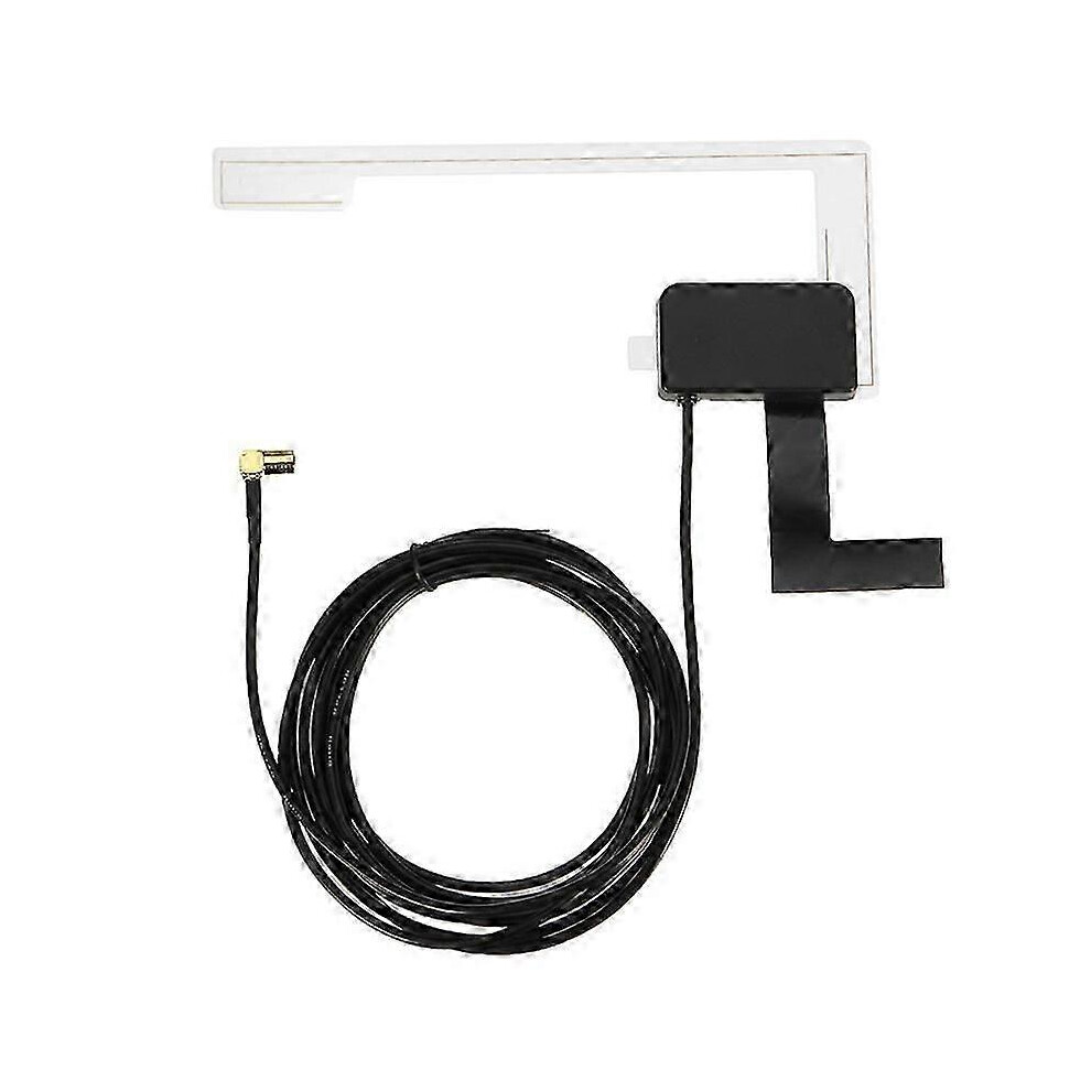 Kikidex (As Show, One Size) Dab/Dab+ Car Radio Antenna Dab Car Radio Antenna Smd Car Radio Antenna Digital Car Radio Antenna For Car