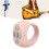 Multi Function Bluetooth Remote Ring - Pink Phone & Tablet Control 15