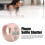 Multi Function Bluetooth Remote Ring - Pink Phone & Tablet Control 3