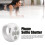 Convenient Ring Bluetooth Remote for Phone Control Photos & More White 5