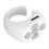 Convenient Ring Bluetooth Remote for Phone Control Photos & More White 9