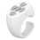 Convenient Ring Bluetooth Remote for Phone Control Photos & More White 14