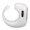 Convenient Ring Bluetooth Remote for Phone Control Photos & More White 11
