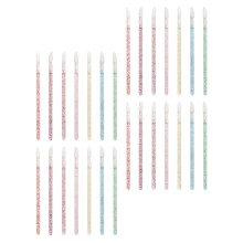 350 Pcs Engångs Läpppinslar Läppstiftsapplicator Sminkborste