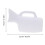 Kvinno Urinal Kapacitet Transparent Plast 3