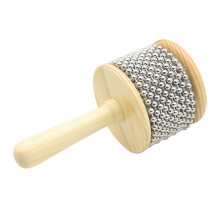Dia.3.4'' Cabasa Handskakare För Barn Percussioninstrument