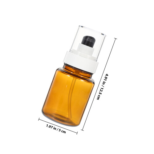 3 stuks 100 ml lege pompflacons voor etherische , cosmetica 1