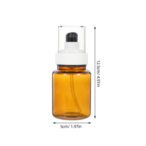 3 stuks 100 ml lege pompflacons voor etherische , cosmetica 2