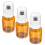 3 stuks 100 ml lege pompflacons voor etherische , cosmetica 10