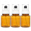 3 stuks 100 ml lege pompflacons voor etherische , cosmetica 4
