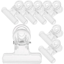 30Pcs Plastnagel Klämma För Nagelförlängning Modellfixering