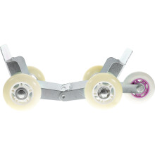 1 St Bilflyttare Motorcykeldolly Hjul Däck Skate Rullsko Elbil