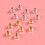 200 Pcs Klamprygg Med Guld Och Silver 9
