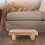 Wood Bedside Stegepall För Sovrum Multifunktionell 11