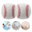 2 Stycken Plush Basebollkudde För Inredning 6
