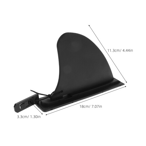 2Pcs Universal Avtagbar Surfbräda Paddelbräda För 1