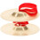 1 Par Professionella Cymbaler, Percussion, Dansaccessoar 3
