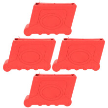 4Pcs Gummifötter För , Antislip, Slutsådda