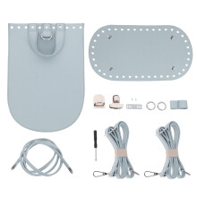 1 Set Handgjorda Diy Väskmaterial Diy Rattanvävning Ryggsäcksdelar