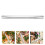 1 Rulle Transparent Cellofan För Presentpapper Blomsterbuketter 11