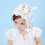 1 St Babyhatt I Spetsigt Mönster För ( ) 6