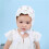 1 St Babyhatt I Spetsigt Mönster För ( ) 10