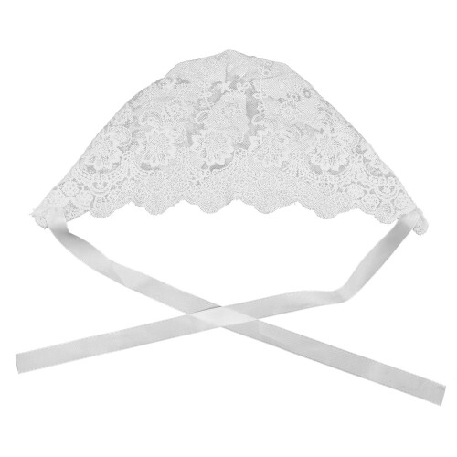 1 St Babyhatt I Spetsigt Mönster För ( ) 1
