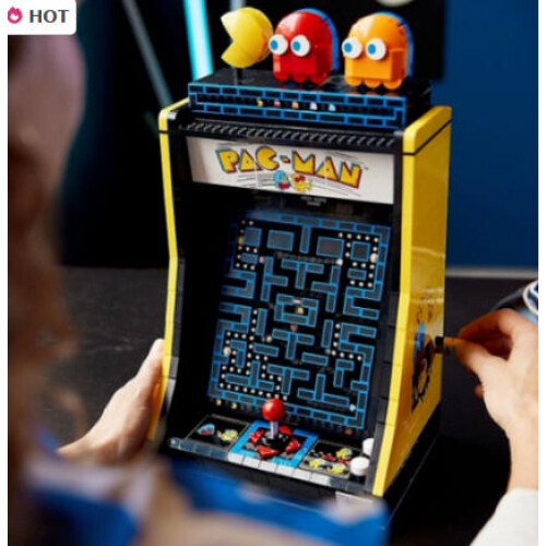 10323 Pac-man Arcade Cabinet Building Blocks 1