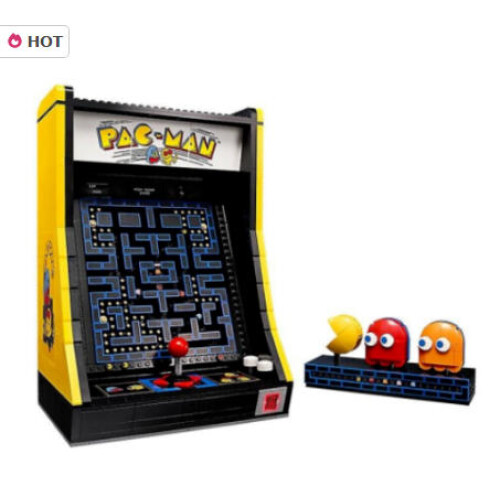 10323 Pac-man Arcade Cabinet Building Blocks 2