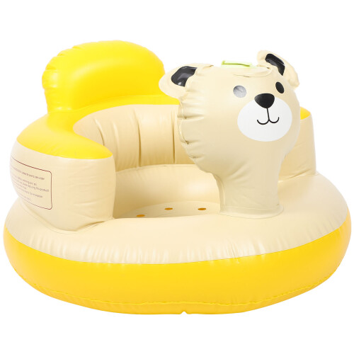 Baby Inflatable Seat Barn Stöd För Sitta 2