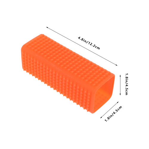 Hårscheggare För Och Med Tom Bristborste Orange 1