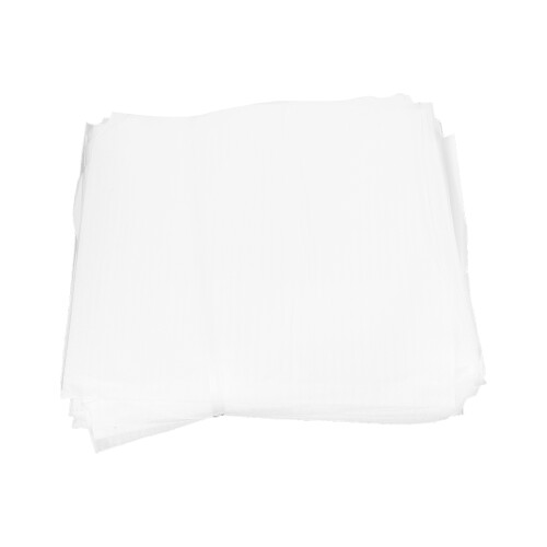 100 Pcs Omslagspåsar Epe-beläggning Av Perlon 25X30 Cm 1