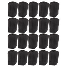20Pcs Engångskockhatten Anti-Smuts Kockhatten Engångs Kök Arbete