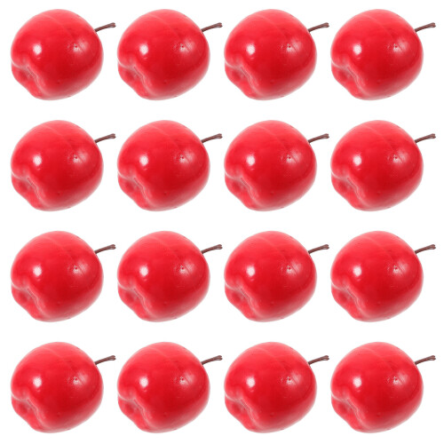 20 Pièces Mini De Simulation Réalistes Ornement