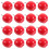 20 Pièces Mini De Simulation Réalistes Ornement 2