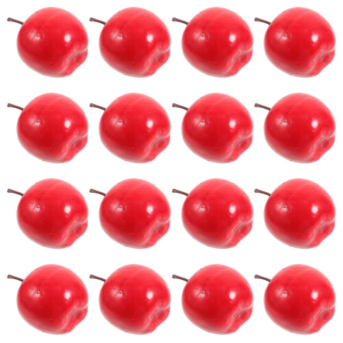 20 Pièces Mini De Simulation Réalistes Ornement 1