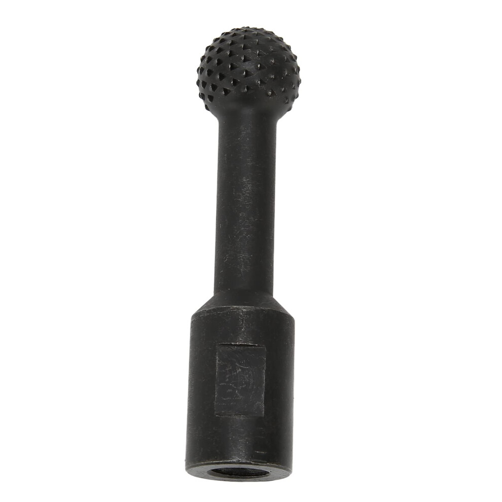 Sphere File Burr Wood Carving Polishing Drilling Bits Grinding Head For Angle Grinder (25Mm) Woodworking Tool 25Mm Shank 9105992813926