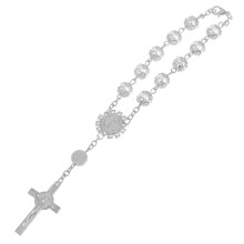 Bil Roserkrans Pendants Hängande Armband Kors Tillbehör