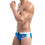 Herrars Bikini Badbyxor Triangel M (Himlabil) 2