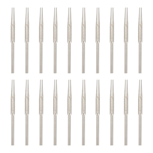 20Pcs Slipundre Klämmstavar Slippappershållare