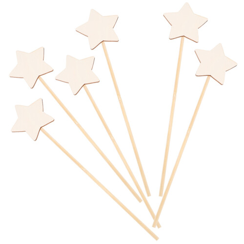 6Pcs Tomteparti Tomtommar Tomtostav För Barns