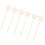 6Pcs Tomteparti Tomtommar Tomtostav För Barns 7