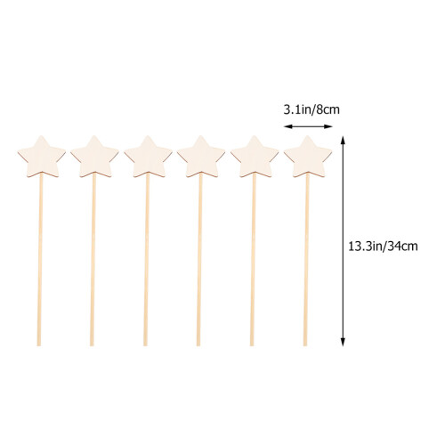 6Pcs Tomteparti Tomtommar Tomtostav För Barns 1